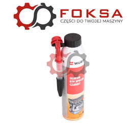 Masa uszczelniająca RTV WURTH 200ml - czarna