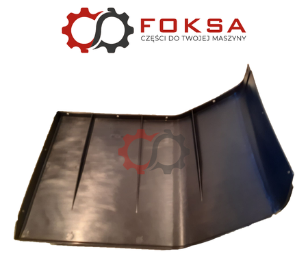 Przedłużenie błotnika lewe