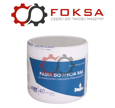 Pasta / Żel do mycia rąk