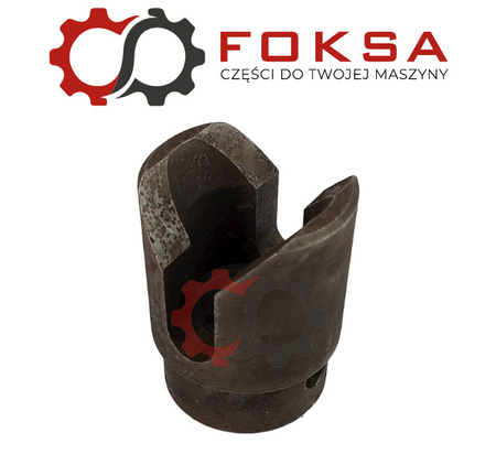 Sprzęgło kołowe na kołek sprężysty