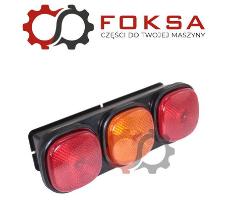 Tylna lampa zespolona - prawa