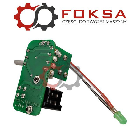 Włącznik / potencjometr klimatyzacji ORG