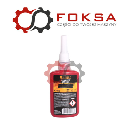 Klej / Preparat do osadzania śrub - mocny 50g / TEGER