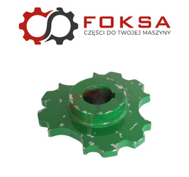 Zębatka łańcucha prasy