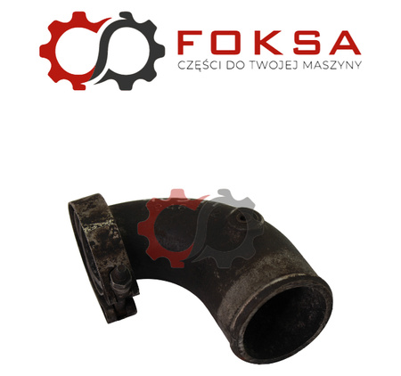 Kolanko rury powietrza turbosprężarki - używane