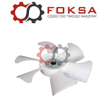 Wiatrak wentylatora OEM Kubota