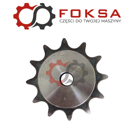 Koło zębate na łańcuch 24B-1, Z-12, surowe, hartowane