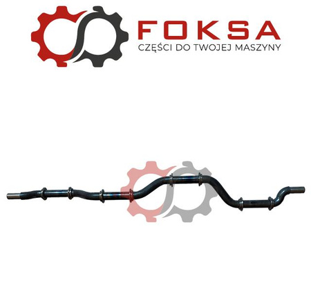 Wał wytrząsacza przód