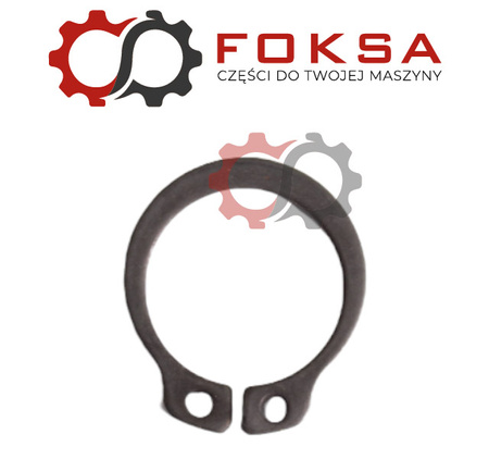 Pierścień osadczy / Seger zewnętrzny 15