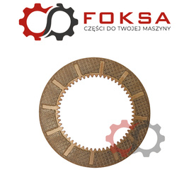 Tarczka cierna kosza PTO