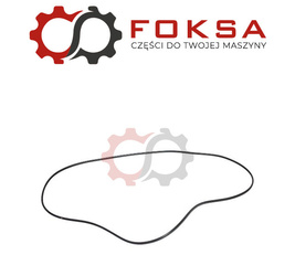 Pierścień uszczelniający obudowy tylnej osi