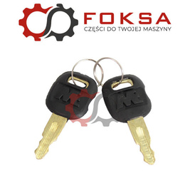 Kluczyk stacyjki / drzwi