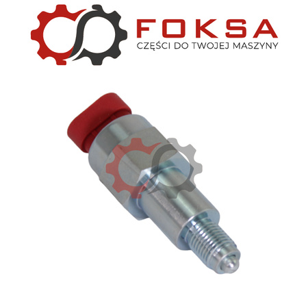 Czujnik skrzyni / Włącznik - czerwony