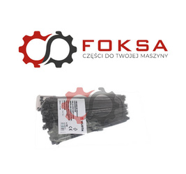 Opaska kablowa / trytytka WURTH - czarna (op 100 szt)