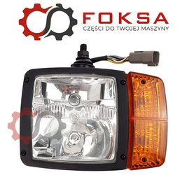 Lampa przednia z kierunkowskazem - prawa