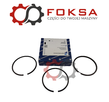 Pierścienie tłokowe kompresora