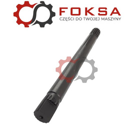 Wałek bębna wciągającego