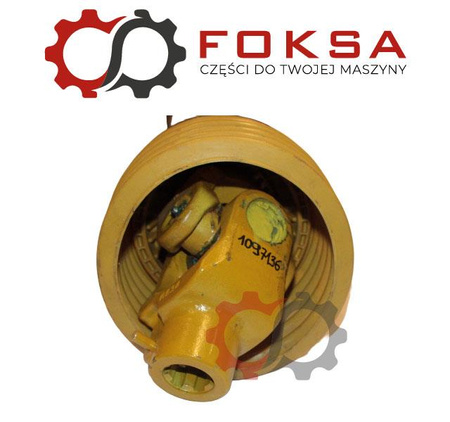 Wałek przekazu mocy PTO z flanszą Walterscheid