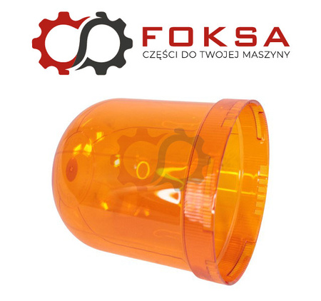 Klosz lampy ostrzegawczej - koguta H1