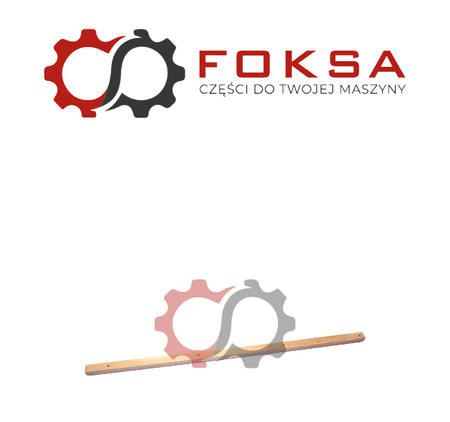 Prowadnica drewniana łańcucha przenośnika pochyłęgo