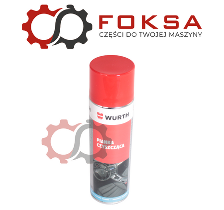 Pianka czyszcząca do tapicerki CARGO Wurth