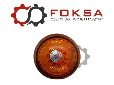 Lampa błyskowa MICRO SMD LED mocowanie na magnes / kogut