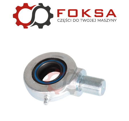 Końcówka siłownika amortyzacji osi przedniej TLS