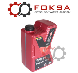 Olej przekładniowy do skrzyni biegów VENOL 5L 80W90