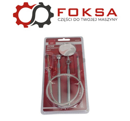 Zestaw inspekcyjny lusterko chwytak magnes