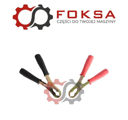 Zacisk akumulatora / krokodylek średni 2szt