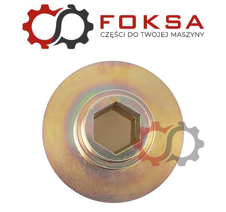 Piasta sprzęgła kłowego