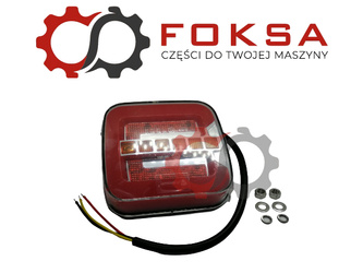 Lampa tylna zespolona LED kierunkowskaz dynamiczny, PRAWA