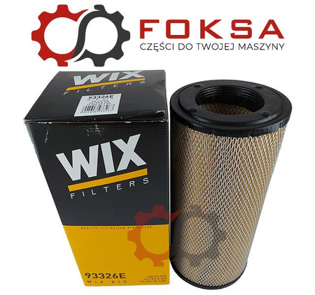 Filtr powietrza zewnętrzny