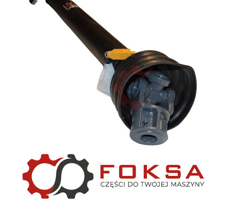 Wał homokinetyczny 2480 Bondioli Pawesi