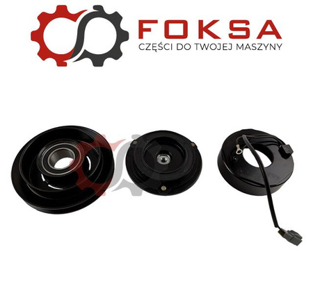 Sprzęgło elektromagnetyczne sprężarki klimatyzacji