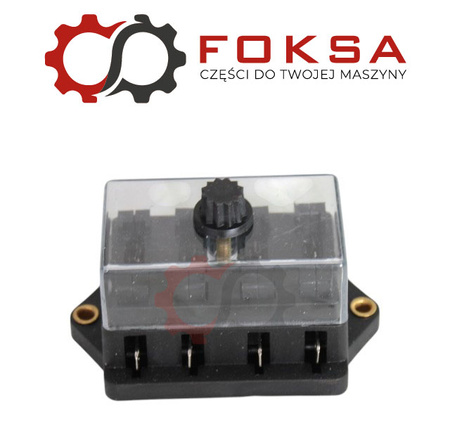 Skrzynka bezpieczników - 4 płaskie