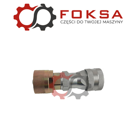 Szybkozłącze hydrauliczne - redukcja wtyczka - gniazdo EURO