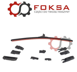 Wycieraczka samochodowa bezprzegubowa - AREOTWIN L-450mm