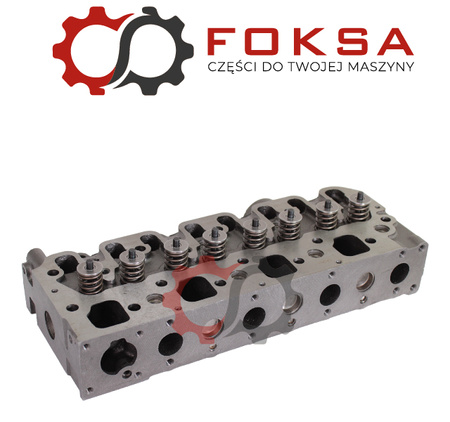 Głowica silnika z zaworami