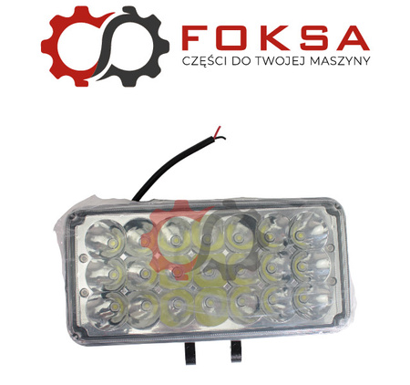 Lampa robocza 21LED, 6000K, 3780lm