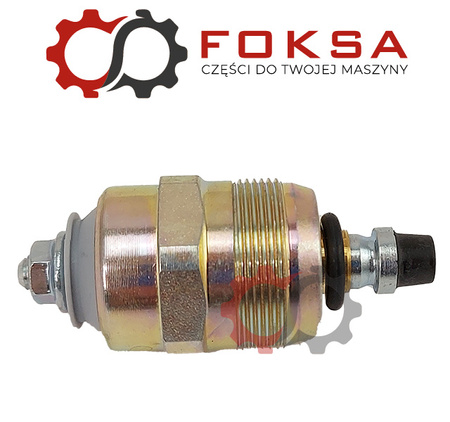 Cewka gaszenia / Zawór odcinający paliwo