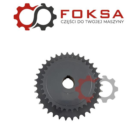 Zębatka napędowa prasy