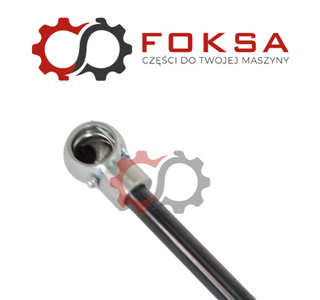 Siłownik gazowy drzwi