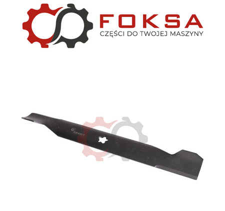 Nóż kosiarki ogrodowej