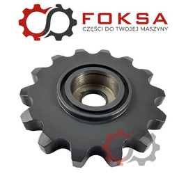 Zębatka stalowa - wysoki ząb