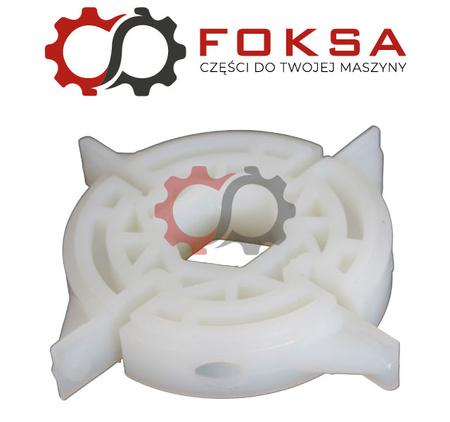 Segment rotora - plastikowy z mocowaniem na nóż