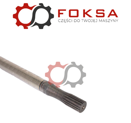 Wał napędowy przeniej osi ORG