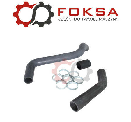 Zestaw przewodów chłodnicy z opaskami