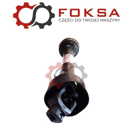 Wałek przekazu mocy PTO z flanszą