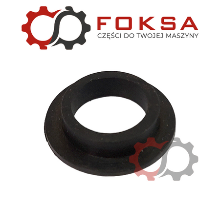 Uszczelka wtryskiwacza z kołnierzem